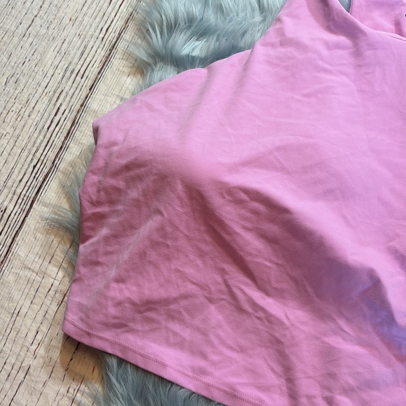 NWT Athleta Conscious Crop D-DD In Powervita in Opaque Lilac sz 3X - Picture 4 of 11